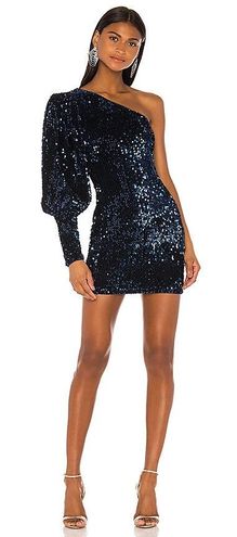 revolve sequin dress