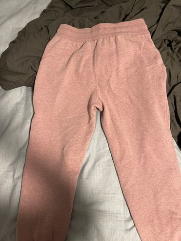 Lululemon Scuba High-Rise Jogger 7/8 Length Heathered Pink Taupe - $45 (62%  Off Retail) - From Lejla