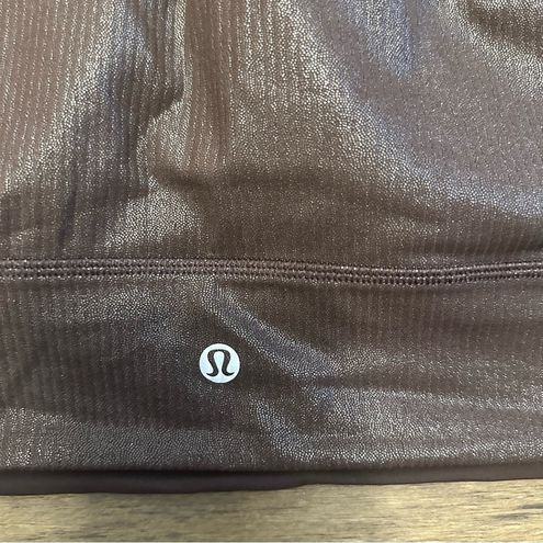 Lululemon Align™ Asymmetrical Ribbed Bra Light Support C/D Cup Shine Size  14 - $50 New With Tags - From Fabby