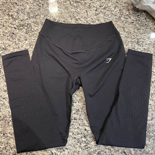 Gymshark Sweat Seamless Sculpt Leggings - Black