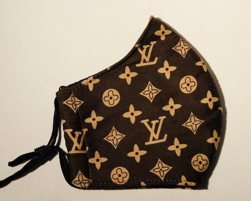 Louis Vuitton Brand Mask, Soft Skin-Friendly Breathable Mask
