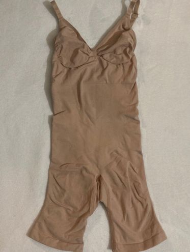 SKIMS Mid Thigh Sculpting Bodysuit XL Brown - $40 (44% Off Retail) - From  Ali