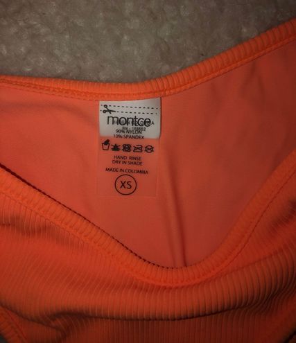 Montce Swim Montce Bikini Set Orange Size XS - $65 (67% Off Retail