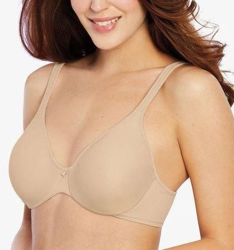 Bali Womens 40C Passion For Comfort Underwire Bra Beige No Padding  3383/B543 Size undefined - $17 - From Jeannie