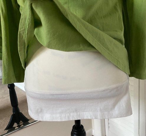 🧨 TEEZ HER Top Lime Green Tummy Control Top Size L - $16 - From Jacqson