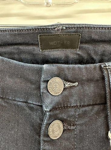 Mother The Pixie Ankle Fray Jeans in Holding Hands Tightly Size 25