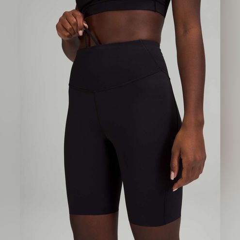 Lululemon Women's Base Pace High-Rise Short 8 Nulux Size 6 Black NWT