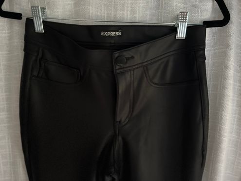 Express Faux Leather Pants