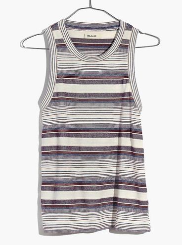 Madewell Carita Stripe Tank Top Size Medium 28 From Allyson