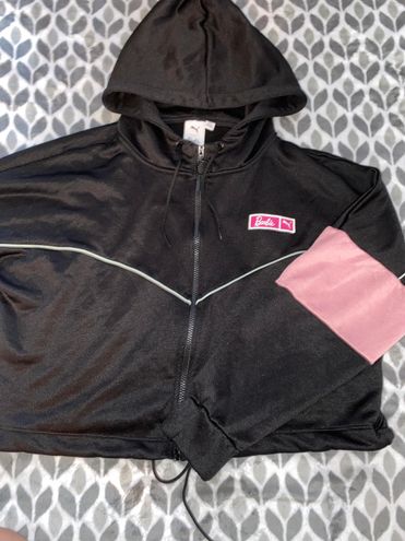 puma barbie crop