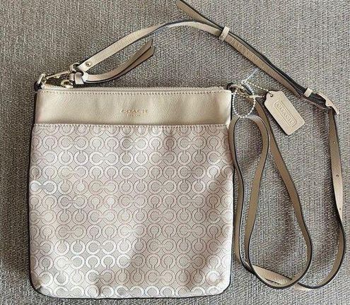 Purses/COACH-Crossbody (2); Wallet; SwingPack/ALL NEW CONDITION