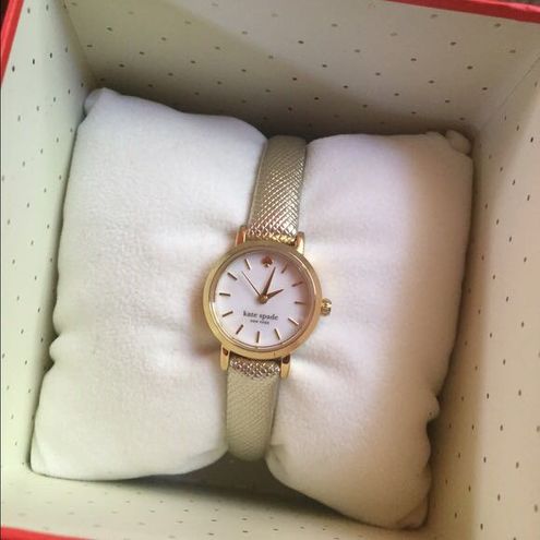 Kate Spade Tiny Metro Watch Gold - $50 (72% Off Retail) - From Natalie