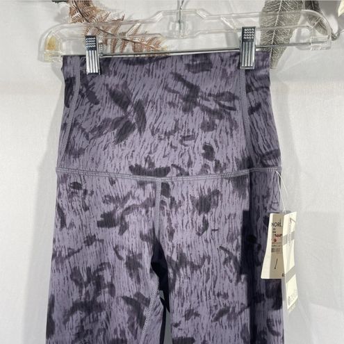 Zella NWT [ XS ] Renew Ultra High Waist Leggings in Purple Cadet