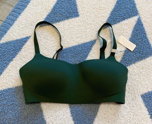 Aerie SMOOTHEZ Bra-ish Wireless Bralette Green Size M - $40 New With Tags -  From Kenya