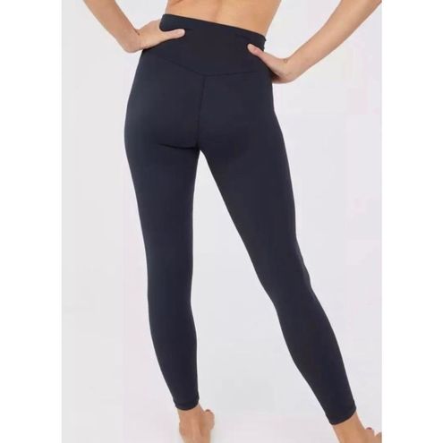 Aerie OFFLINE By Real Me High Waisted Crossover Legging in Navy Blue size S  - $24 - From Mayra