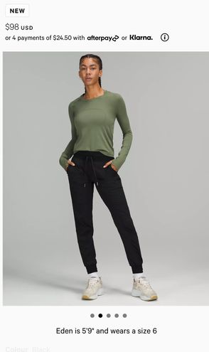 Lululemon Dance Studio Jogger Black Size 6 - $59 (39% Off Retail) - From Ada