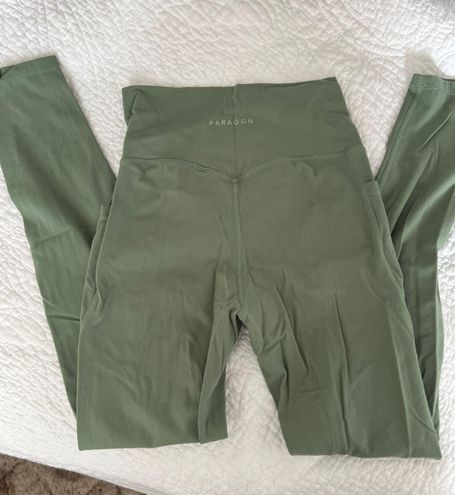 Paragon Workout Leggings Green Size M - $35 - From Hannah