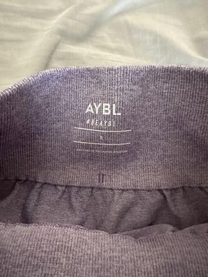 AYBL Pulse Seamless Purple Lilac Ombre Workout Running Gym