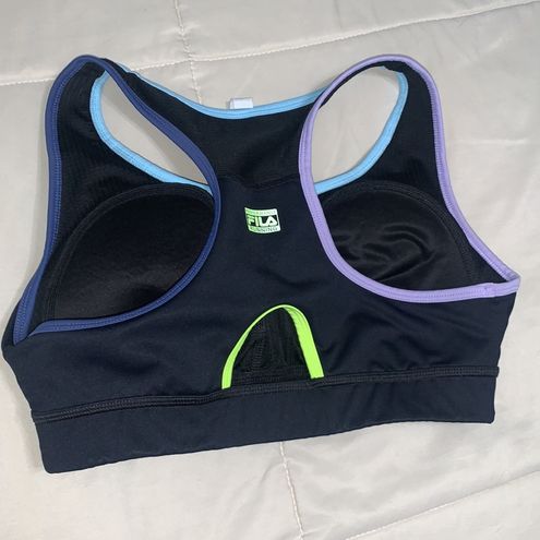 FILA Sports Bra Size L - $13 - From Jordan