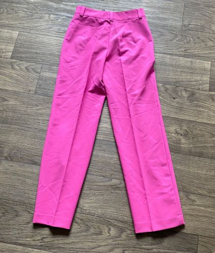 ZARA Full Length Françoise Pants Pink - $37 (26% Off Retail) - From Hopes