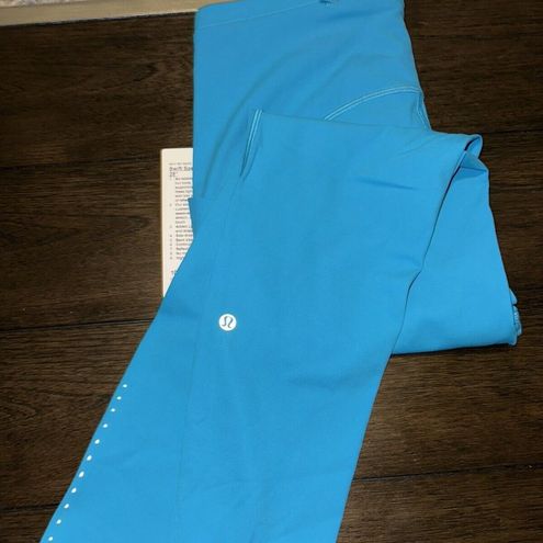 Lululemon NEW Swift Speed High-Rise Tight 28 Turquoise Tide Pockets Size 14  - $62 New With Tags - From weilu