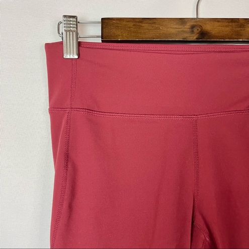 Fabletics Mid-Rise PureLuxe Ruched 7/8 Womens Size