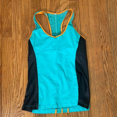 Alo Yoga Chromatic Racerback Tank Activewear Blue size Small - $30 - From  Kimberly