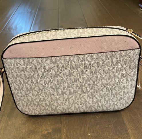 Michael Kors Jet Set Large Logo Crossbody Bag Pink Size One Size - $192  (51% Off Retail) - From PAMELA