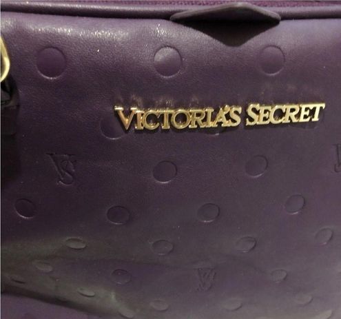 Vintage Y2K Victoria's Secret Purple Satin Mini Baguette Purse Handbag Mini  Bag