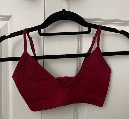 Colsie Bralette Red - $5 - From Jessica