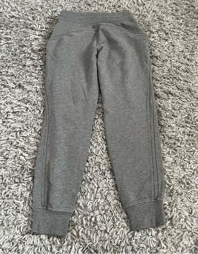 Lululemon Scuba Jogger *Sherpa Stripe - Heathered Core Light Grey