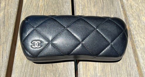 Chanel Quilted Glasses Case Black - $58 (35% Off Retail) - From Maggie