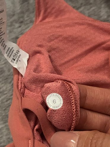 Lululemon Free to Be Bra Wild Long Line Pink Size 6 - $59 (52% Off