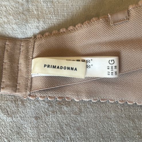 PrimaDonna Strapless Bra - Size UK 38 G Tan - $45 - From Meghan