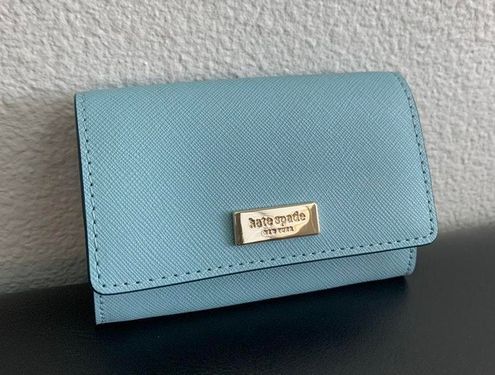 Kate Spade Laurel Way Christine Mini Wallet Blue - $40 (69% Off Retail) New  With Tags - From Jazz