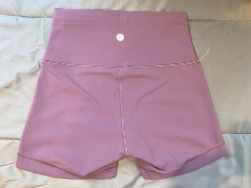 Lululemon Wunder Train Shorts 4 Inch