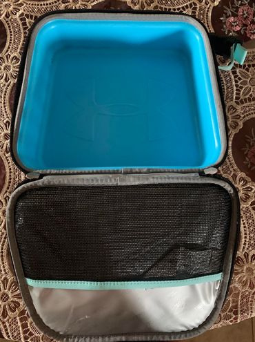 Under Armour under armor lunch box Blue - $8 (82% Off Retail) - From Kaitlyn