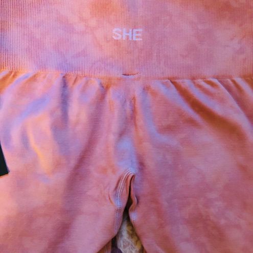 Alphalete Darc Sport Everson Leggings NWT - Small Pink - $61 New With Tags  - From E