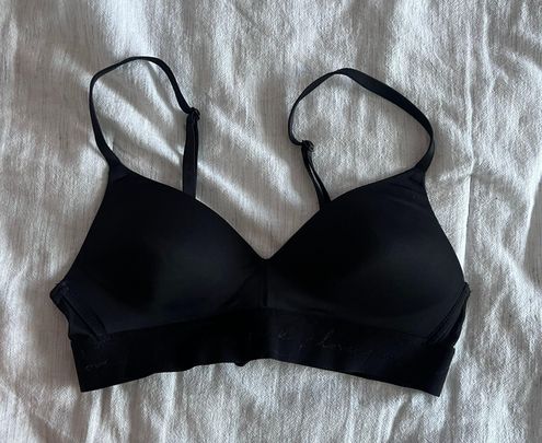 Aerie Wireless Women’s 32A Lace Bra Black New With Tags 