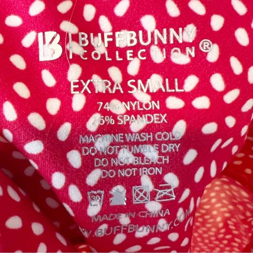 Buffbunny Legacy Legging Salsa Red Bossy Print Women's Size XS