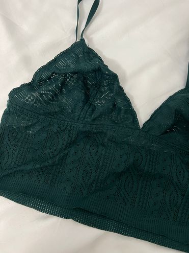 Aerie Cable Lace Longline Bralette