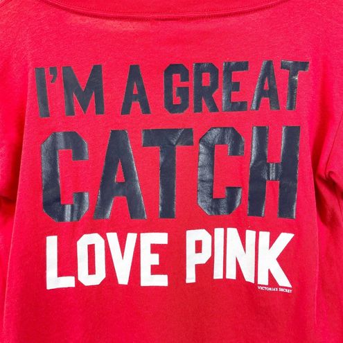 PINK Victoria's Secret, Tops, Victorias Secret Pink St Louis Cardinals  Baseball Tee Shirt Size Small