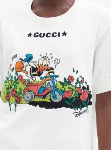 Gucci x Disney Donald Duck Sweatshirt Green/Multi