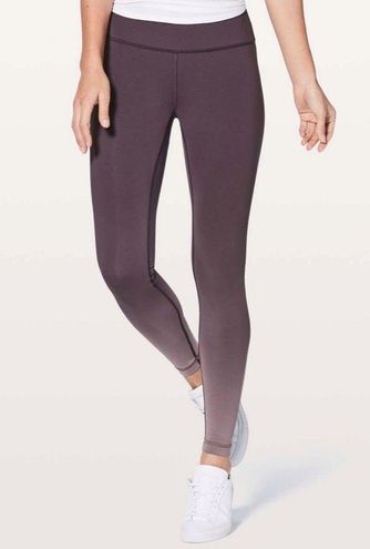 Lululemon Wunder Under Hi-Rise Tight (Ombre) 28 Purple Size 8