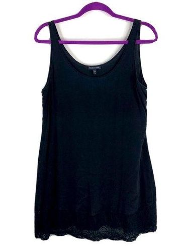 Eileen Fisher Sleeveless Silk Top Black Medium - $46 - From Sunny