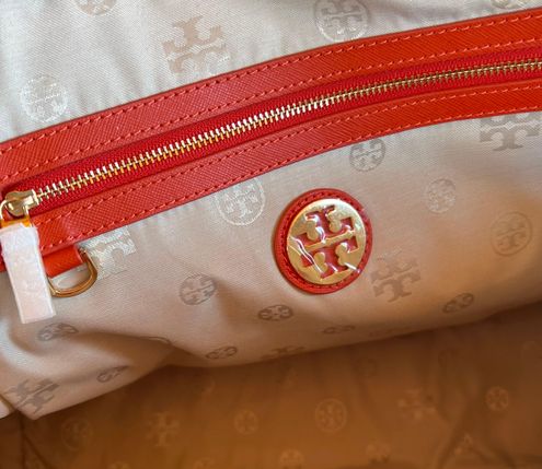 Tory Burch ROBINSON DOME SATCHEL EXTRA LARGE HANDBAG NEW WILDBERRY Orange  Size One Size - $210 (61% Off Retail) - From Alessandra