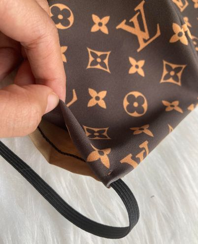 Louis Vuitton LV Mask Brown Tan - $14 - From Craftee