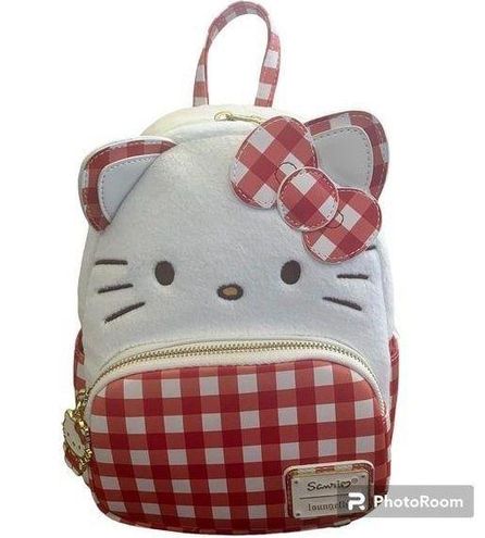 Loungefly Sanrio Hello Kitty Gingham Backpack