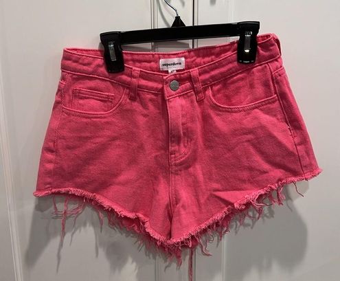 Domonique Denim Short