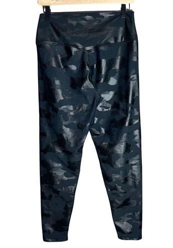 Sage Collective Foil Camo-Print Leggings High Waist Black Size undefined -  $28 - From Melissa